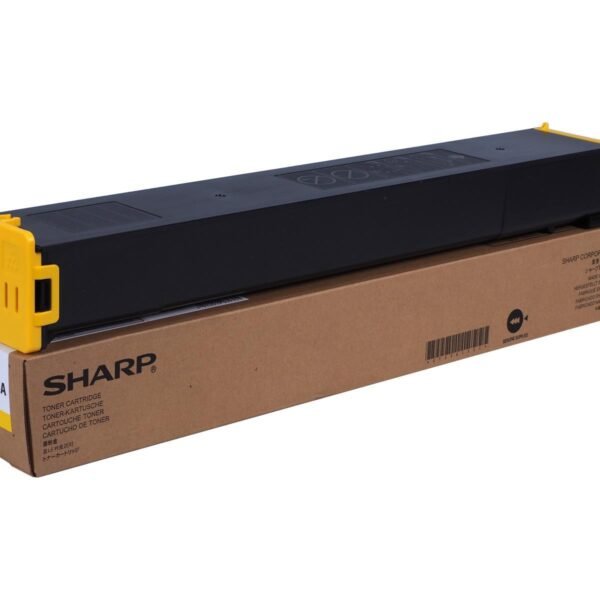 SHARP TONER AMARILLO MX-2630N, 2651, 3050N, 3050V, 3060N, 3060V, 3061, 3070V, 3550N, 3560N, 3570N, 4050N, 4060N, 4060V, 4070N, 5050N, 5070N, 5070V, 6050N, 6070N