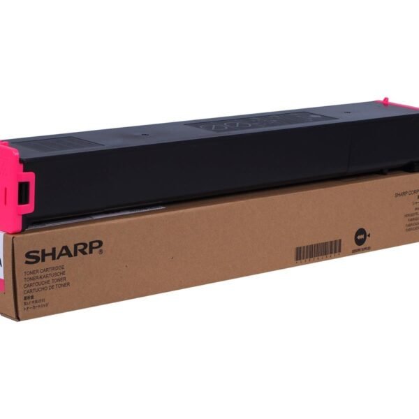 SHARP TONER MAGENTA MX-2630N, 2651, 3050N, 3050V, 3060N, 3060V, 3061, 3070V, 3550N, 3560N, 3570N, 4050N, 4060N, 4060V, 4070N, 5050N, 5070N, 5070V, 6050N, 6070N