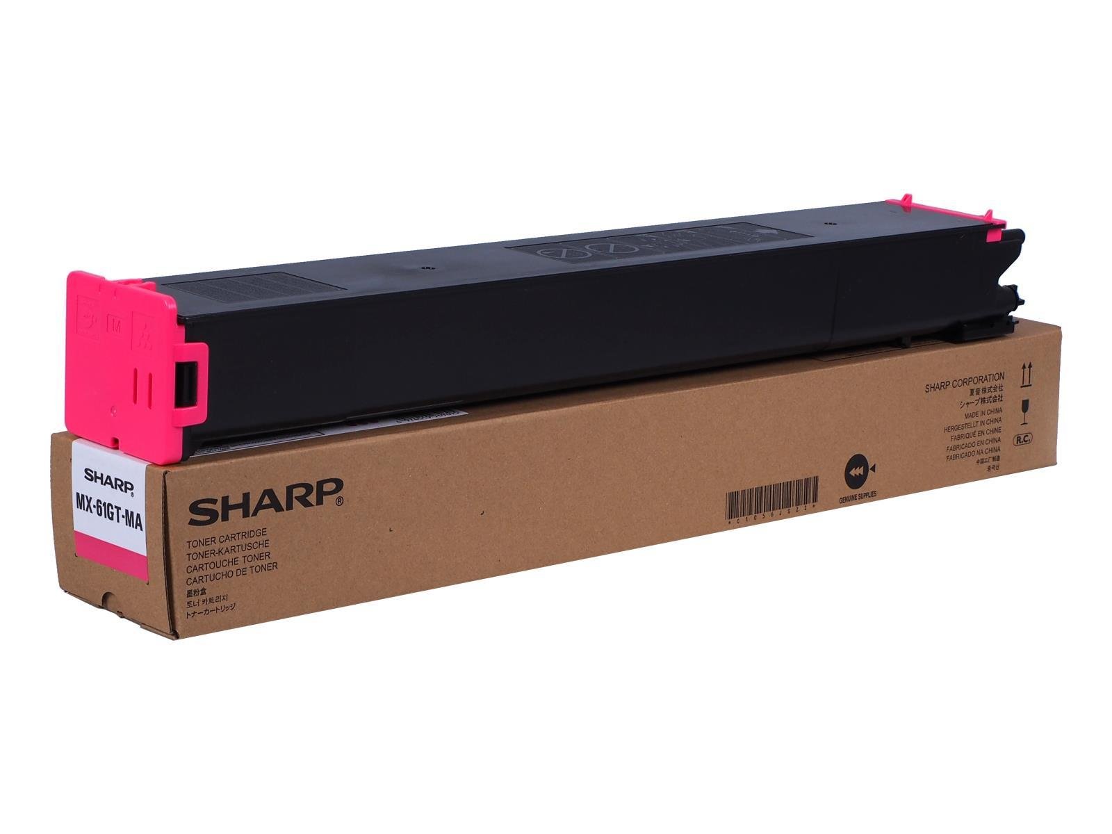 ARC_33838.jpg SHARP TONER MAGENTA MX-2630N, 2651, 3050N, 3050V, 3060N, 3060V, 3061, 3070V, 3550N, 3560N, 3570N, 4050N, 4060N, 4060V, 4070N, 5050N, 5070N, 5070V, 6050N, 6070N - Imagen 1