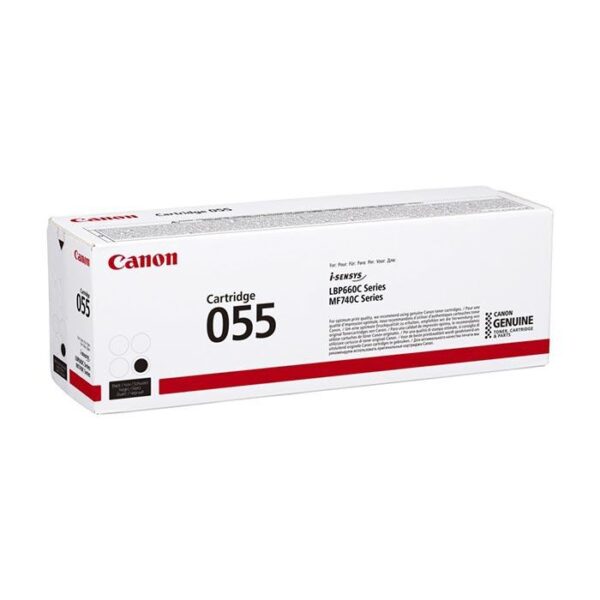 CANON TONER NEGRO I-SENSYS LBP 664CX/663CDW - MF 744CDW/742CDW/746CX - 055BK