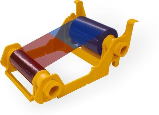 ZEBRA CINTA COLOR BK/C/M/Y/BARNIZ PARA IMPRESORA DE TARJETAS ZEBRA ZXP3