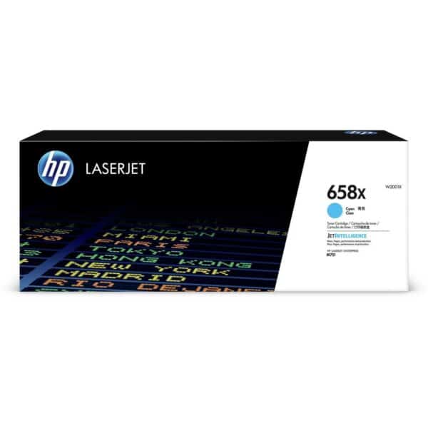 HP TONER CIAN LASERJET ENTERPRISE M751, 751DN - 658X