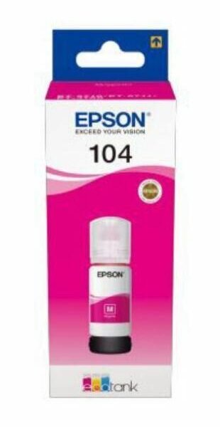EPSON TINTA BOTE MAGENTA ECOTANK ET-2710, 2711, 2726, 2815 - Nº 104