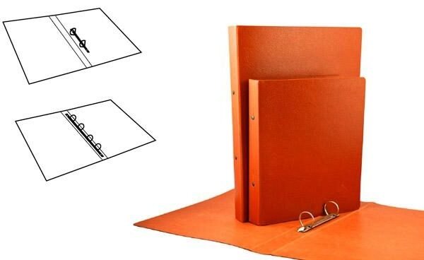 MARIOLA CARPETA ANILLAS 2X25 CARTÓN COMPACTO GOFRADO CUARTO Nº 12 CUERO