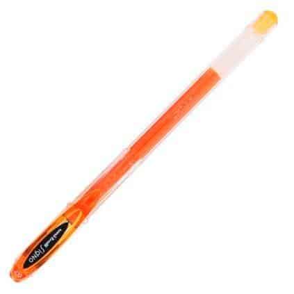 UNIBALL ROLLERBALL SIGNO UM-120 0.7MM NARANJA CAJA 12 UD