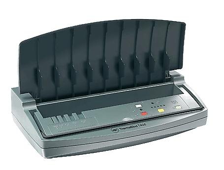 GBC ENCUADERNADORA TÉRMICA THERMABIND T400 HASTA 400 HOJAS A4 BLANCO