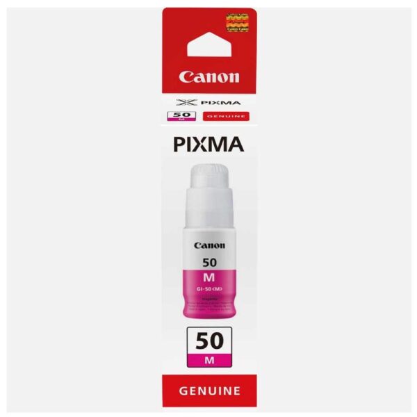 CANON BOTE TINTA MAGENTA PIXMA G 5050/6050 - GI 50M