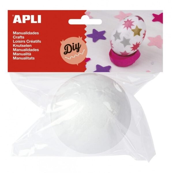 APLI BOLA POREXPAN 80MM Ø -1U-