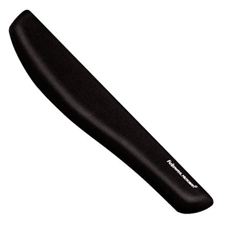 FELLOWES REPOSAMUÑECAS PARA TECLADO FOAM FUSION PLUSHTOUCH NEGRO