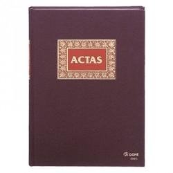 DOHE LIBRO DE ACTAS FOLIO NATURAL 100 HOJAS