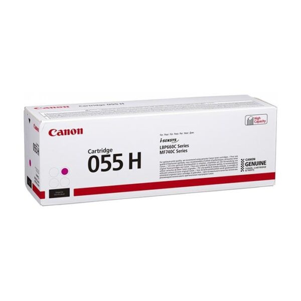 CANON TONER MAGENTA LBP 663/664 - MF 742/744/745/746 - 055HM
