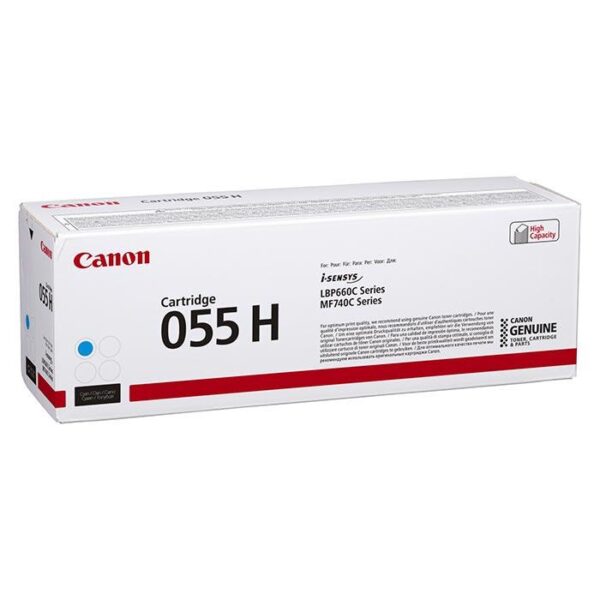 CANON TONER CIAN LBP 663/664 - MF 742/744/745/746 - 055HC