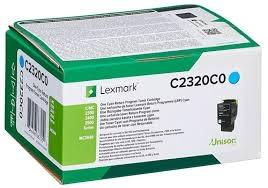 LEXMARK TONER CIAN C2320, C2425, C2535, MC2640