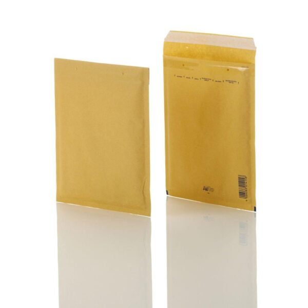 SAM BOLSA ACOLCHADA CON BURBUJAS AK-20 350X470MM KRAFT -10U-