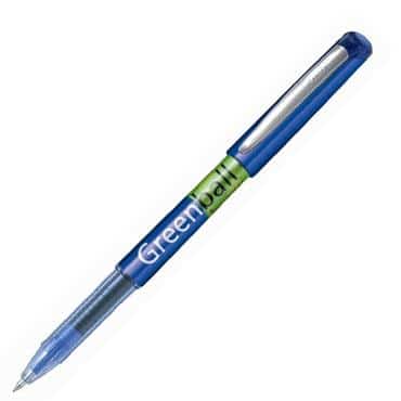 PILOT ROLLER GREENBALL 0,7 BEGREEN TINTA LÍQUIDA AZUL