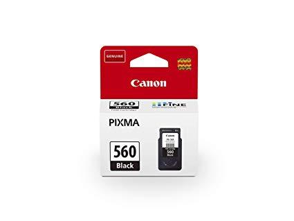 CANON TINTA NEGRO PIXMA TS 5300/5351/5350/5320/5350 SERIES/5353 - PG 560