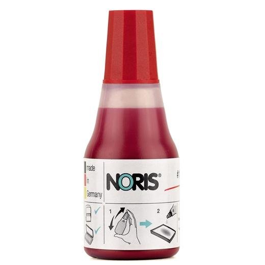 COLOP TINTA NORIS 110S PARA SELLAR 25ML ROJO