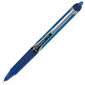 PILOT ROLLER TINTA LÍQUIDA V7 HI-TECPOINT RETRÁCTIL AZUL