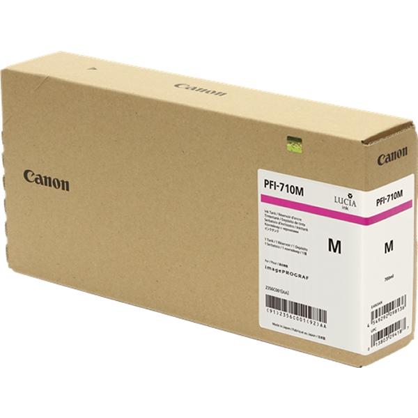 CANON TINTA MAGENTA IPF TX 3000 SERIES, 4000 , 4000 MFP - PFI 710M