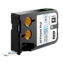 DYMO CINTA DE TRANSFERENCIA TÉRMINA NEGRO SOBRE TRASLÚCIDO 12MMX7M VINILO
