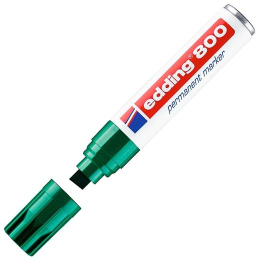 EDDING MARCADOR PERMANENTE 800 VERDE