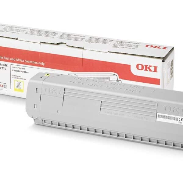 OKI TONER AMARILLO C824/834/844