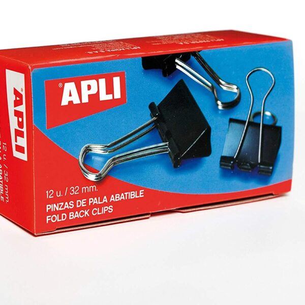 APLI PINZAS ABATIBLES 51MM- 12 PINZAS