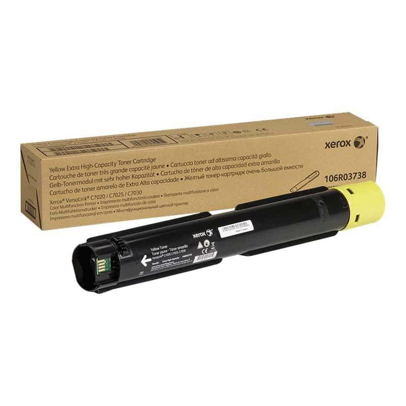 ARC_36340.jpg XEROX TONER AMARILLO VERSALINK C7020/7025 - Imagen 1