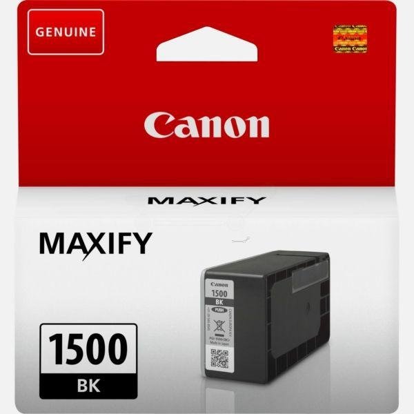 CANON TINTA NEGRO MAXIFY MB 2050/2150/2155/2350/2750/2755 - PGI 1500BK
