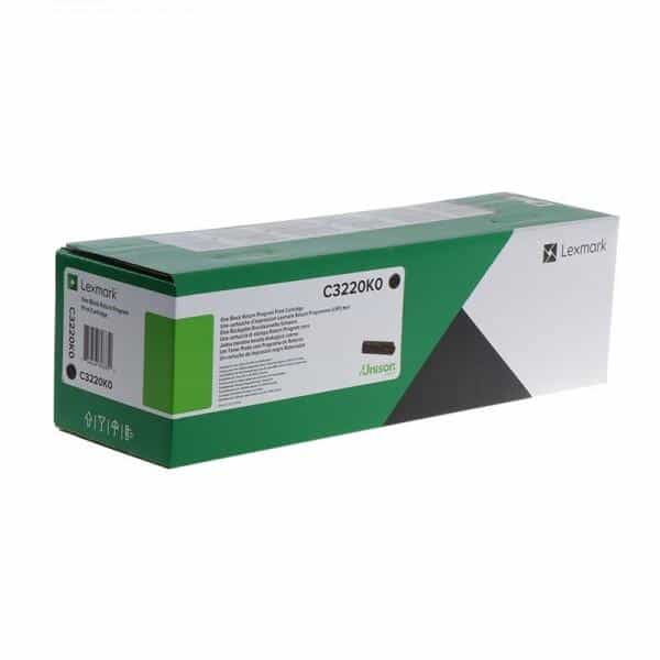 LEXMARK TONER NEGRO MC3326ADWE, 3224DWE, 3224ADWE, C3326DW, C3224DW