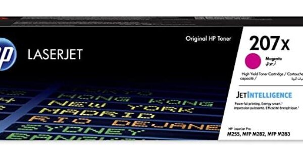 HP TONER MAGENTA LASERJET COLOR PRO MFP /M282NW/M283FDN/M283FDW/PRO M255DW - Nº 207X