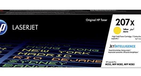 HP TONER AMARILLO LASERJET COLOR PRO MFP /M282NW/M283FDN/M283FDW/PRO M255DW - Nº 207X