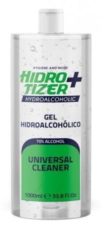 HIDROTIZER PLUS GEL HIDROALCOHÓLICO HIGIENIZANTE BOTELLA 1000ML