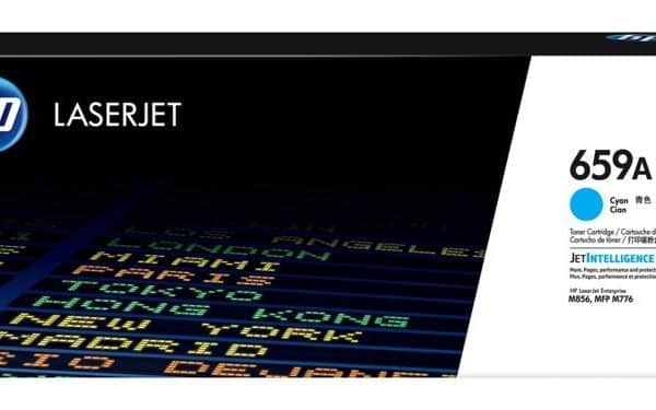 HP TONER CIAN LASERJET ENTERPRISE MFP M776DN, FLOW M776ZS, M776X, M856DN, M856X - 659A