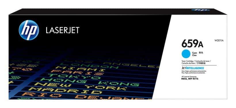 ARC_36870.jpg HP TONER CIAN LASERJET ENTERPRISE MFP M776DN, FLOW M776ZS, M776X, M856DN, M856X - 659A - Imagen 1