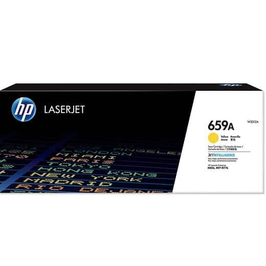 HP TONER AMARILLO LASERJET ENTERPRISE MFP M776DN, FLOW M776ZS, M776X, M856DN, M856X - 659A