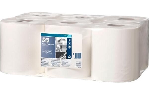 TORK ROLLO PAPEL DE SECADO EXTRA 2 CAPAS 150M BLANCO -PACK DE 6U-