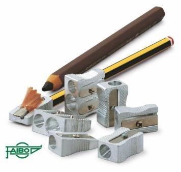 FAIBO AFILALÁPICES FORMA RECTANGULAR PARA LÁPICES HASTA 8MM -24 UD-