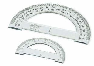 FAIBO SEMICÍRCULO ESCOLAR 15 CM GRADUADO