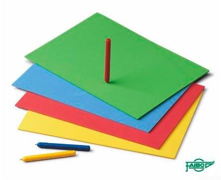 FAIBO ALMOHADILLA MANUALIDADES PARA PICADO EN EVA 200X300X4MM COLORES SURTIDOS -20U