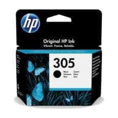 HP TINTA NEGRO DESKJET 2300, 2700 SERIE, PLUS 4100, ENVY 6000, PRO 6400, 4210E Nº 305