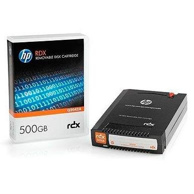 HP CARTUCHO DE DATOS RDX 500GB