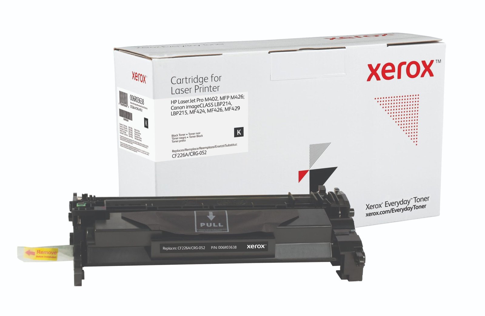ARC_38010.jpg XEROX EVERYDAY TONER NEGRO LASERJET LJ M402 - 26A - CF226A - Imagen 1