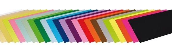 FABRISA CARTULINA 180G A4 50H SURTIDO PASTEL
