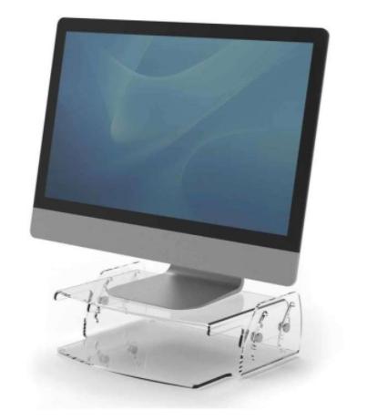 FELLOWES SOPORTE DE MONITOR REGULABLE CLARITY