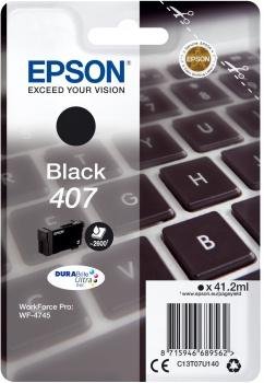 EPSON TINTA NEGRO WORKFORCE PRO 4745 SERIES - Nº 407