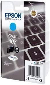 EPSON TINTA CIAN WORKFORCE PRO 4745 SERIES - Nº 407