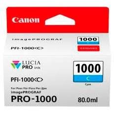 CANON TINTA CIAN IMAGEPROGRAF PRO 1000 - PFI 1000C