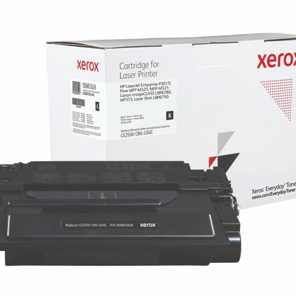 XEROX EVERYDAY TONER NEGRO PARA LASERJET P 3011/3015 - CE255X