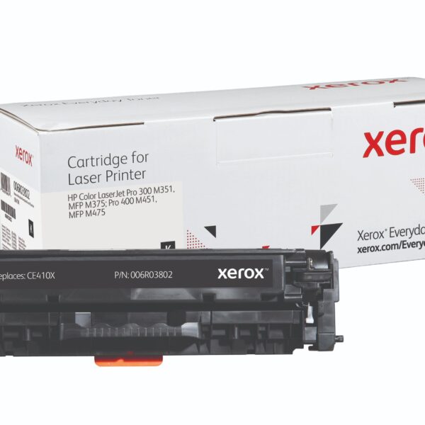 XEROX EVERYDAY TONER NEGRO PARA HP COLOR LASERJET PRO 300 M351 - 305X - CE410X